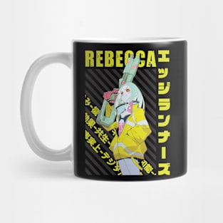 Cyberpunk: Edgerunners - Rebecca #03 Mug